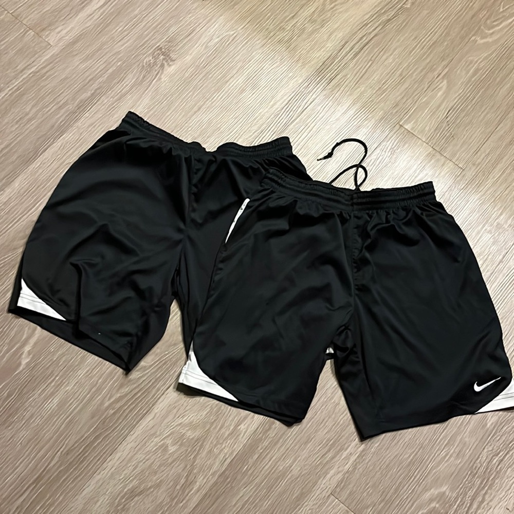 2 Pairs NikeFITDRY Soccer Shorts